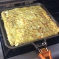 El cooksnap de valcal cuando hizo Tortilla con papa hervida.