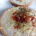Ishita Kundu's cooksnap of when they made গারলিক ব্রেড (Garlic bread racipe in bengali).