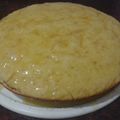 El cooksnap de Patricia Mamaní cuando hizo Budín anillo de naranja.