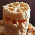 Cooksnap dari Mamae Sesa untuk resep Resep Kembang Goyang / Lamtari Wijen | Puguh Kristanto Kitchen