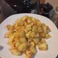 El cooksnap de Julieta Luján cuando hizo Papas fritas en freidora de aire.