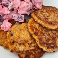 El cooksnap de Jocelyn M.Z. cuando hizo Croquetas de avena y atún.