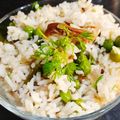 सुप्रिया घुडे's cooksnap of when they made मटार पुलाव (mutter pulav recipe in marathi).