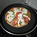 Suparna Sarkar's cooksnap of when they made চিকেন পিজ্জা (chicken pizza recipe in Bengali).