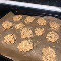 El cooksnap de Beth Guiol cuando hizo Galletas de avena y chocolate (cookies).