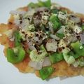 Resham Kaur का कुकस्नैप जब उन्होंने मीनी पिज़्ज़ा डोसा(Mini pizza dosa recipe in hindi) बनाया था।