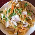Cooksnap của Phương Yến khi họ làm theo món Nộm đu đủ