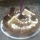 El cooksnap de Analia Ejsmut cuando hizo Torta brownie.