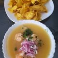 El cooksnap de Katty Parrales Garcia cuando hizo Encebollado Manabita.