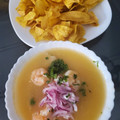El cooksnap de Katty Parrales Garcia cuando hizo Encebollado Manabita.