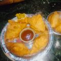 Soumyashree Roy Chatterjee's cooksnap of when they made ফুলকপির সিঙাড়া (foolkopir singara recipe in Bengali).