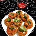 Anupama Maheshwari का कुकस्नैप जब उन्होंने काले चने कबाब (Kale Chane ke kabab recipe in Hindi) बनाया था।
