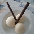 El cooksnap de Jose Carlos Sanchez cuando hizo Helado de melón cantaloup elaborado con la Monsieur cuisine Plus.