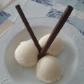 El cooksnap de Jose Carlos Sanchez cuando hizo Helado de melón cantaloup elaborado con la Monsieur cuisine Plus.