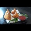 Rupa Tiwari का कुकस्नैप जब उन्होंने आलू समोसा (samosa recipe in hindi) बनाया था।