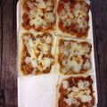 Cooksnap dari leonita leoni untuk resep Pizza Roti Tawar (teflon)