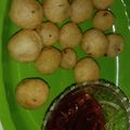 Cooksnap dari ida hamidah untuk resep Cilok goreng ala babang yg jualan di SD jaman dulu #cemilan