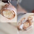 Chef Mommy Nessa's cooksnap of when they made Healthy Banana Sushi!.