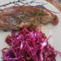 El cooksnap de Monica Riffo cuando hizo Cerdo al romero fresco.