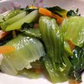 麗麗 的 清炒青江菜 cooksnap