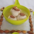 Preeti Sahil Gupta का कुकस्नैप जब उन्होंने रसगुल्ला (rasgulla recipe in Hindi) बनाया था।