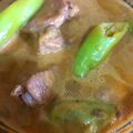 Cooksnap Cempaka Putih semasa beliau membuat Gulai Ayam Lahat (Maraton Ramadhan) tema daging.