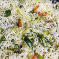 Anamta Azeem's cooksnap of when they made Chicken Shashlik with egg fried rice.