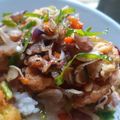 Cooksnap dari Siti Hidayatul B untuk resep Ayam geprek sambal matah