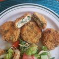 El cooksnap de LuzMa SG cuando hizo Nuggets de pollo, espinacas y zanahoria.