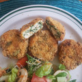 El cooksnap de LuzMa SG cuando hizo Nuggets de pollo, espinacas y zanahoria.