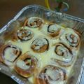 Cooksnap dari BintangBeryl untuk resep Cinnamon Roll Cream Cheese