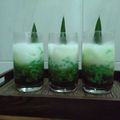 Cooksnap dari Yuliawaty untuk resep Es Cendol Pandan Nangka Nutrijel