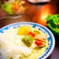 El cooksnap de 🇺🇾 𝓚𝔂𝓸 🇯🇵　🎉JPN-UY 100°ANIVERSARIO 🇺🇾🇯🇵EN 2021🎉 cuando hizo Curry verde con pollo estilo tailandés“KaengKhiaoWaanGai” แกงเขียวหวาน ไก่ Japonés🇹🇭🇺🇾🇯🇵タイ風グリーンカレー.