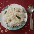 Varsha Dave's cooksnap of when they made ભાત (Rice Recipe In Gujarati).