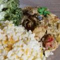 Cooksnap de Bruna Altaíra quando cozinhou Ensopado de Atum com Batatas e Azeitonas Pretas.