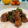 Cooksnap của bếp nhỏ xinh xinh khi họ làm theo món Sườn heo nướng