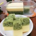Cooksnap dari Anna untuk resep Puding Lumut Mentega ala Tintin Rayner