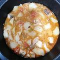El cooksnap de chelo garcia val cuando hizo Patatas con bonito y arroz.