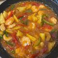 Cooksnap dari mutiara untuk resep Udang Asam Manis