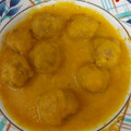 El cooksnap de Sari Mona cuando hizo Albóndigas en salsa tradicional.
