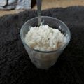El cooksnap de Angie Chaves Campos cuando hizo Arroz con leche Pinito.