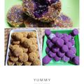 Cooksnap dari Mega Puspita Sari untuk resep Bola bola coklat Ubi Ungu Simple