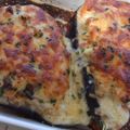 El cooksnap de Cuqui Bastida cuando hizo Berenjenas rellenas de verduritas, thermomix.