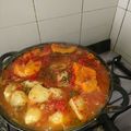 El cooksnap de Georgina Bastet cuando hizo Estofado de pollo!.