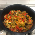 El cooksnap de vcastropolonio cuando hizo Calamares encebollados. Sigo haciendo esta receta, me encanta. 👍.