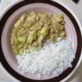 El cooksnap de Azulitha cuando hizo Papas con carne molida en salsa verde.