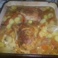 El cooksnap de Sayita🍽️ cuando hizo Pollo al horno con mostaza y miel.