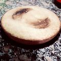El cooksnap de Alejandra Rotondo cuando hizo Bizcochuelo de chocomiel en olla Essen.