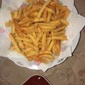 Shashi Singh का कुकस्नैप जब उन्होंने फ्रेंच फ्राइज़ (french fries recipe in Hindi) बनाया था।