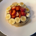 El cooksnap de Marypaz Navarro cuando hizo Pancakes de avena y banana.